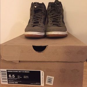 Nike Dunk Sky Hi Mesh